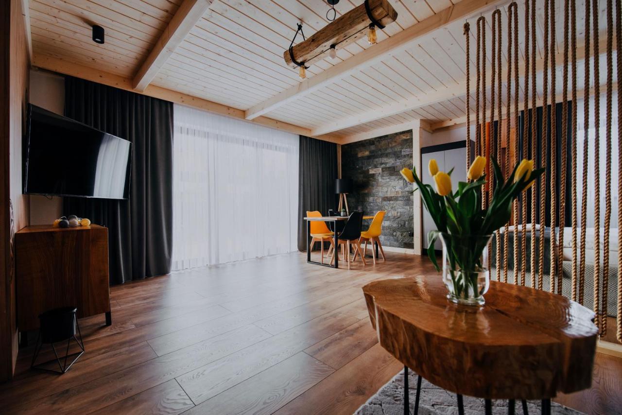 Apartamenty Oliwia Ciche Male Ngoại thất bức ảnh