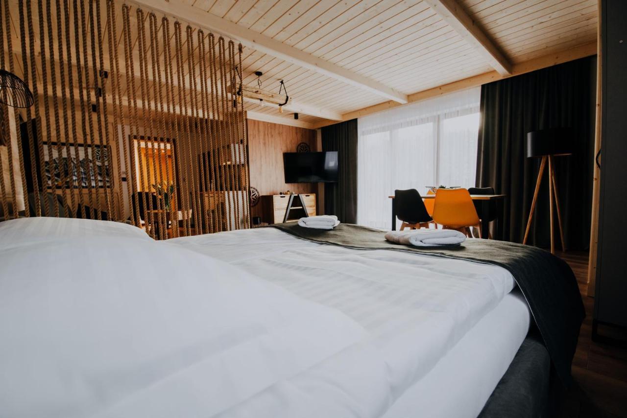 Apartamenty Oliwia Ciche Male Ngoại thất bức ảnh