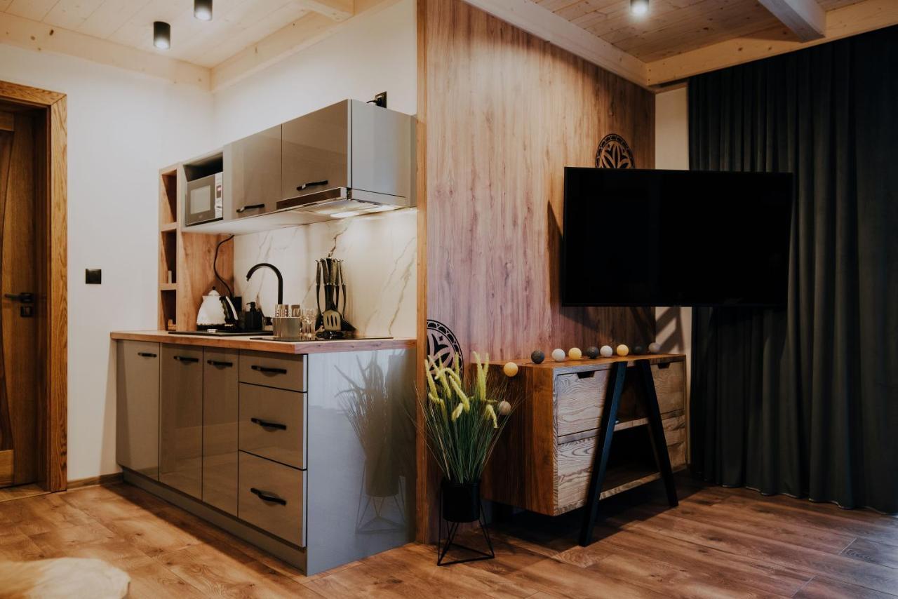 Apartamenty Oliwia Ciche Male Ngoại thất bức ảnh