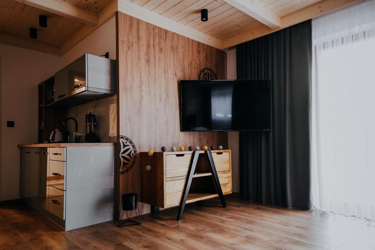 Apartamenty Oliwia Ciche Male Ngoại thất bức ảnh