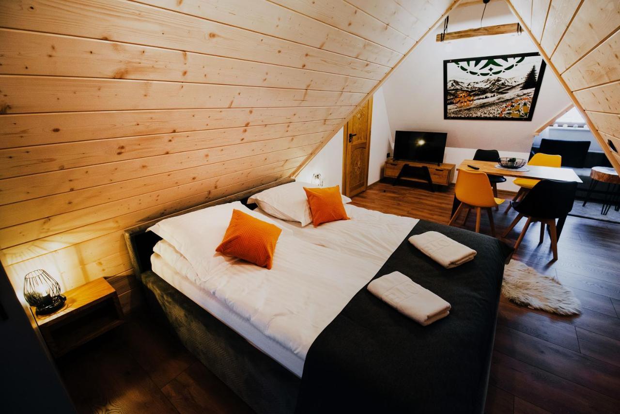Apartamenty Oliwia Ciche Male Ngoại thất bức ảnh