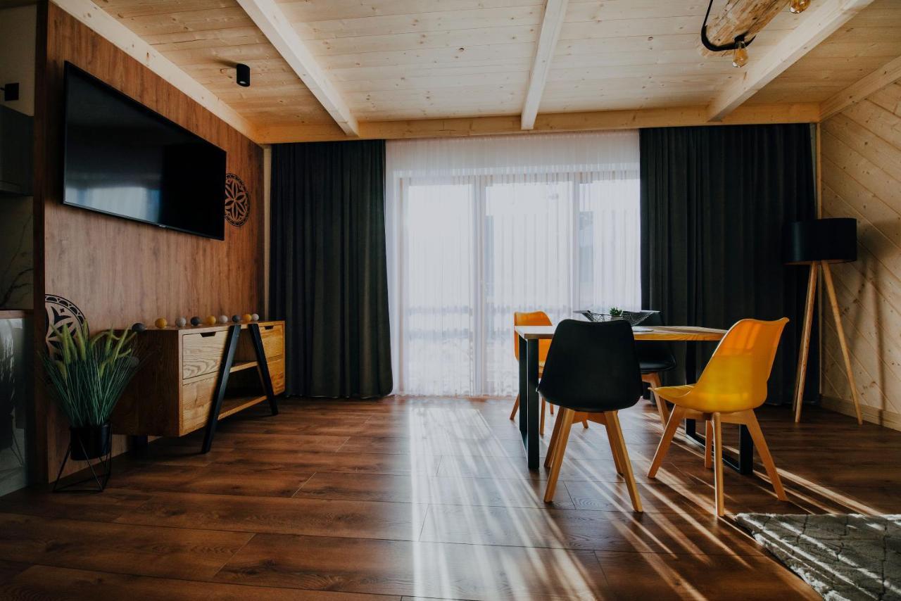 Apartamenty Oliwia Ciche Male Ngoại thất bức ảnh