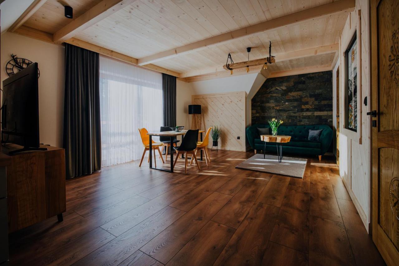 Apartamenty Oliwia Ciche Male Ngoại thất bức ảnh