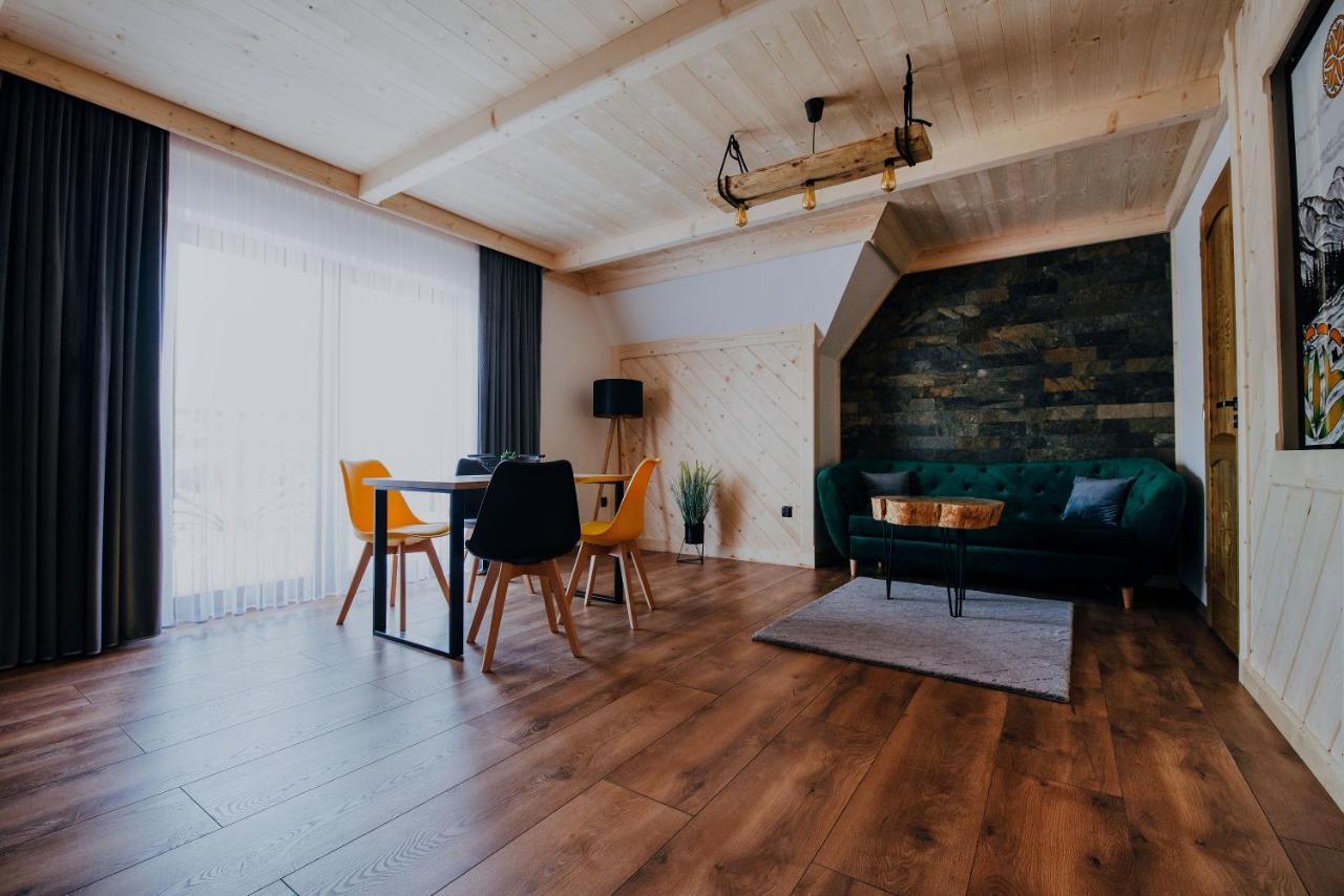 Apartamenty Oliwia Ciche Male Ngoại thất bức ảnh