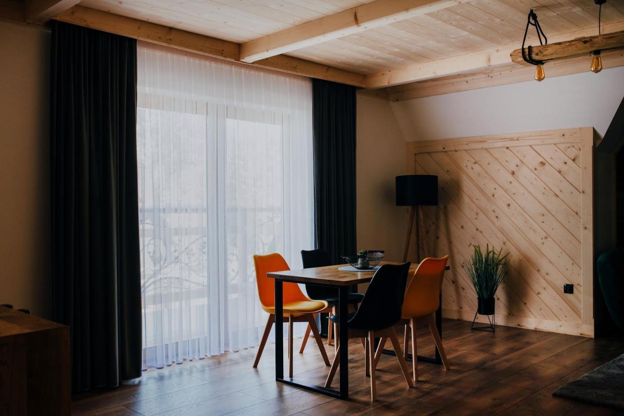 Apartamenty Oliwia Ciche Male Ngoại thất bức ảnh