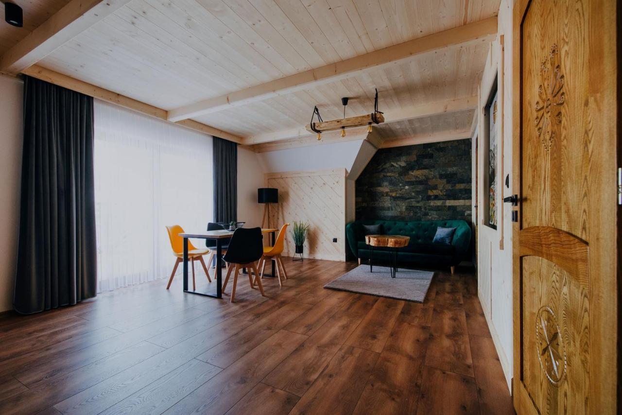 Apartamenty Oliwia Ciche Male Ngoại thất bức ảnh
