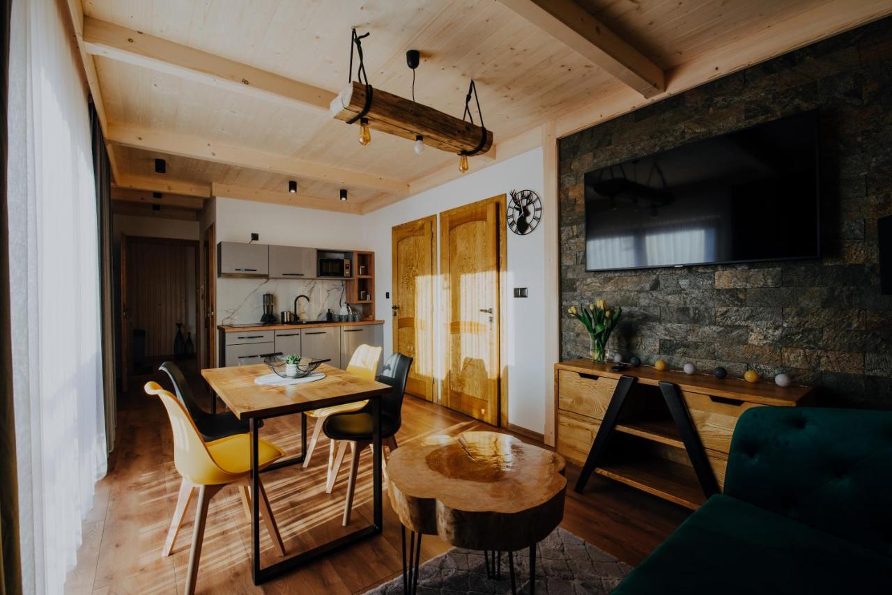 Apartamenty Oliwia Ciche Male Ngoại thất bức ảnh