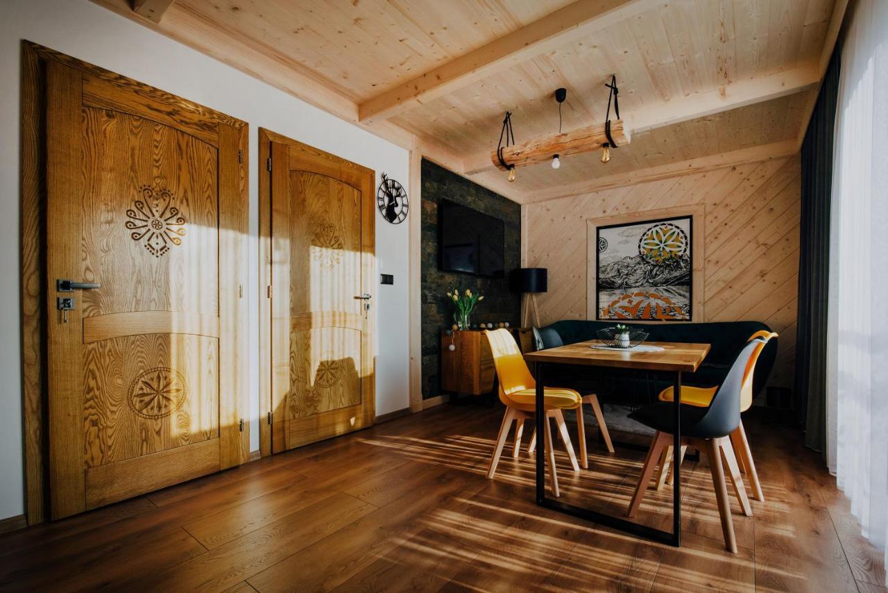 Apartamenty Oliwia Ciche Male Ngoại thất bức ảnh