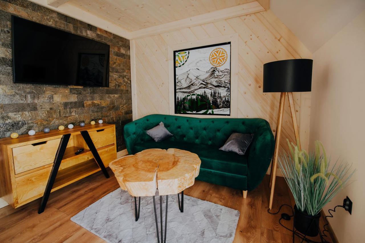Apartamenty Oliwia Ciche Male Ngoại thất bức ảnh