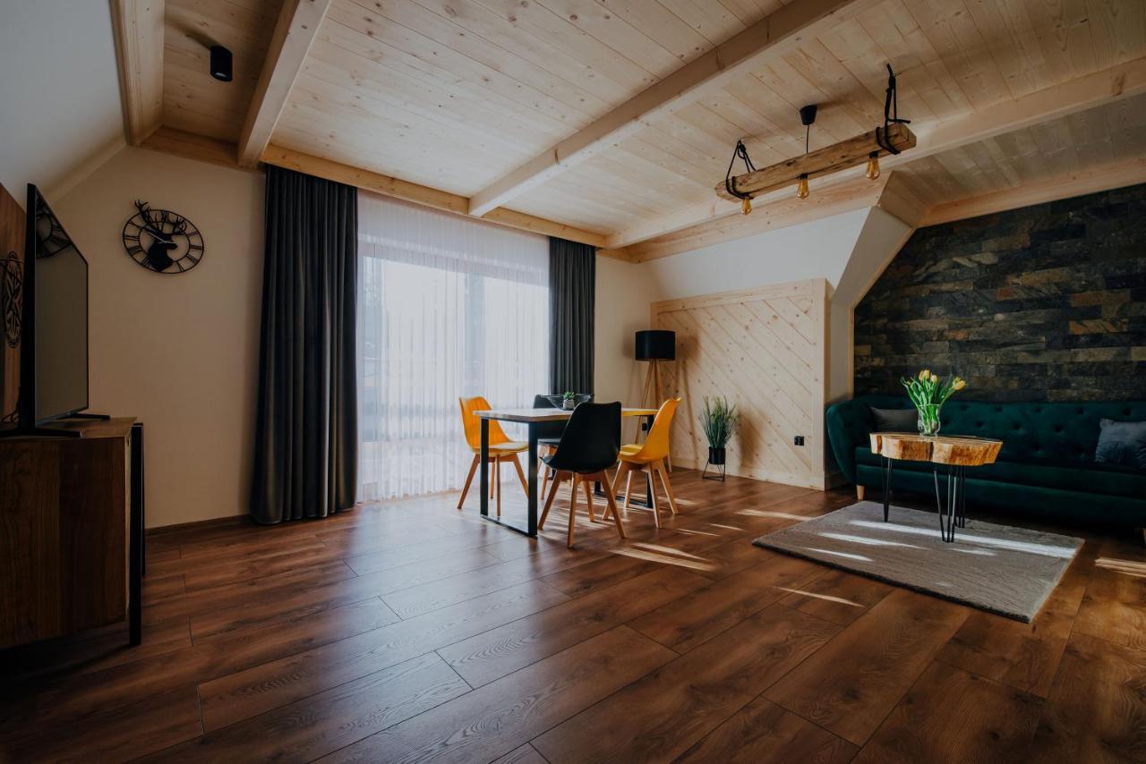 Apartamenty Oliwia Ciche Male Ngoại thất bức ảnh