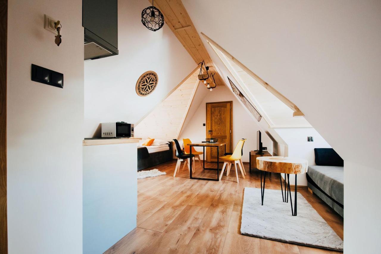 Apartamenty Oliwia Ciche Male Ngoại thất bức ảnh