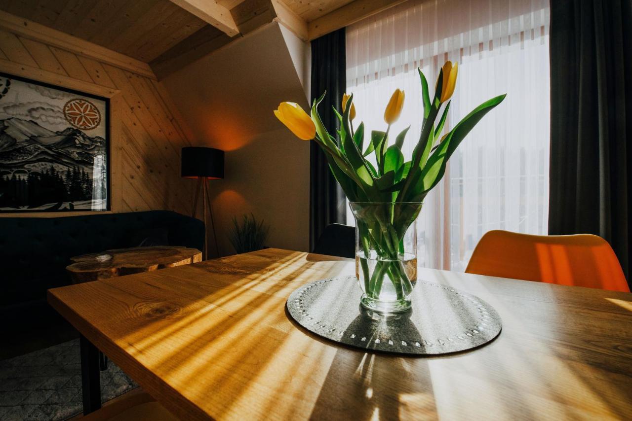 Apartamenty Oliwia Ciche Male Ngoại thất bức ảnh