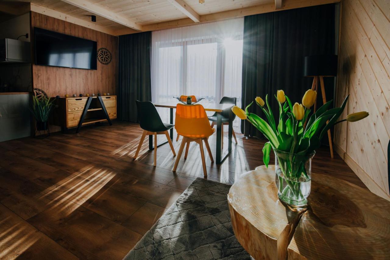 Apartamenty Oliwia Ciche Male Ngoại thất bức ảnh