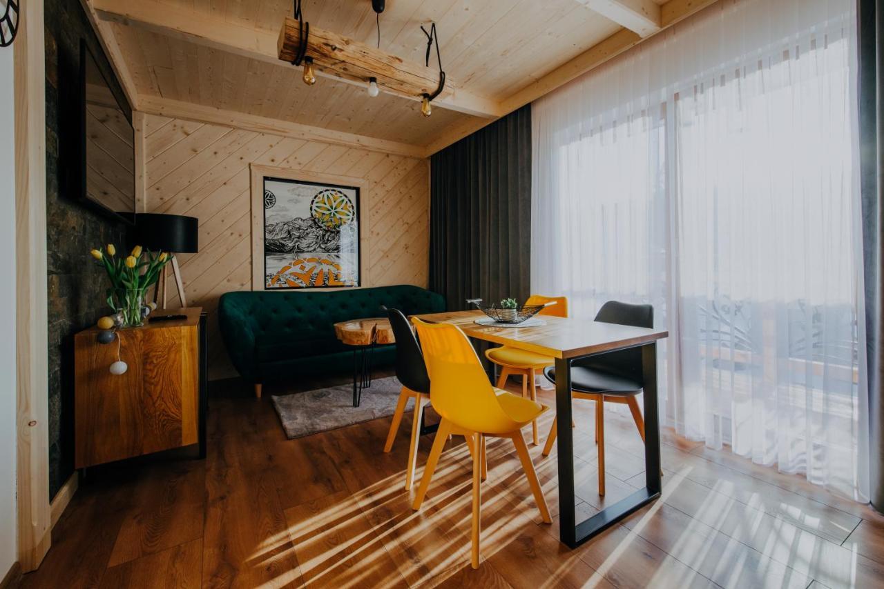 Apartamenty Oliwia Ciche Male Ngoại thất bức ảnh