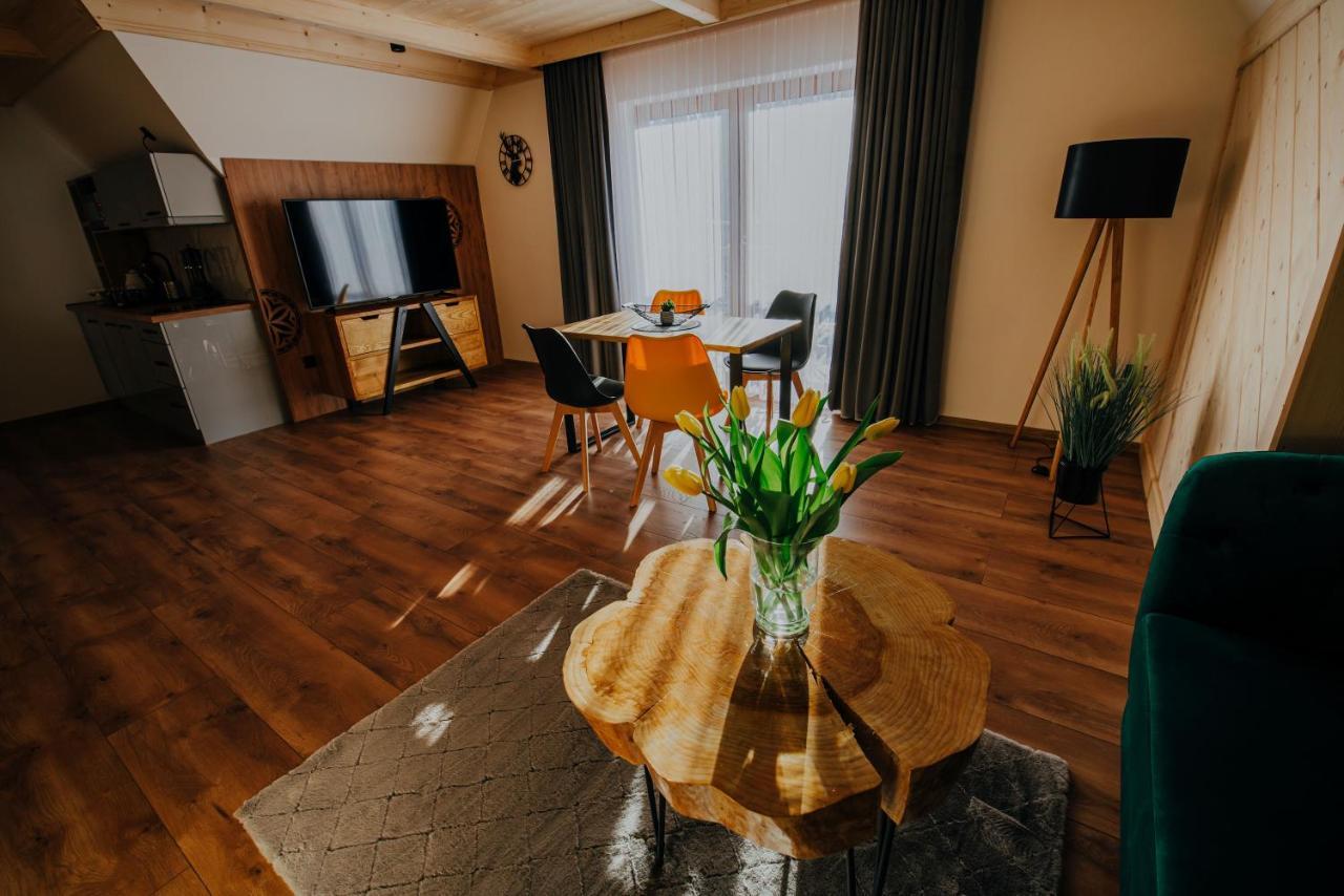 Apartamenty Oliwia Ciche Male Ngoại thất bức ảnh