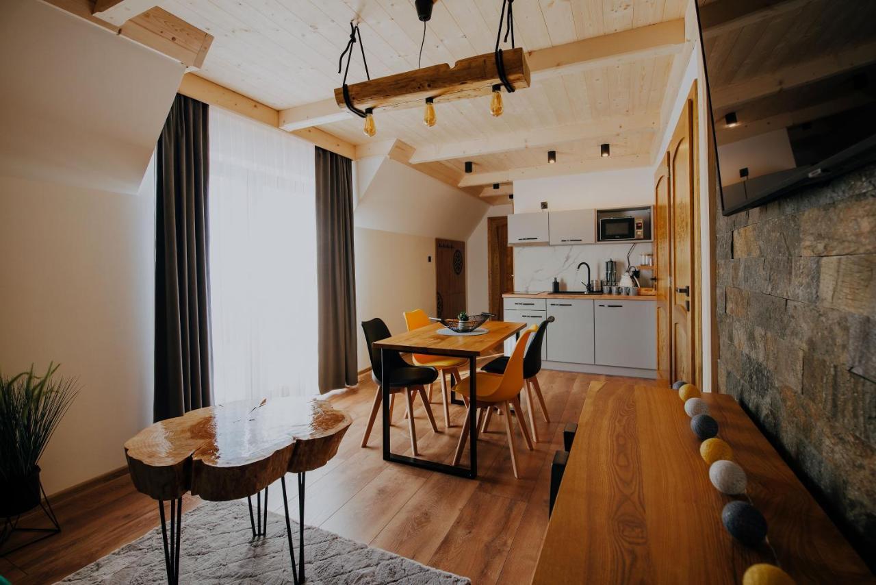 Apartamenty Oliwia Ciche Male Ngoại thất bức ảnh