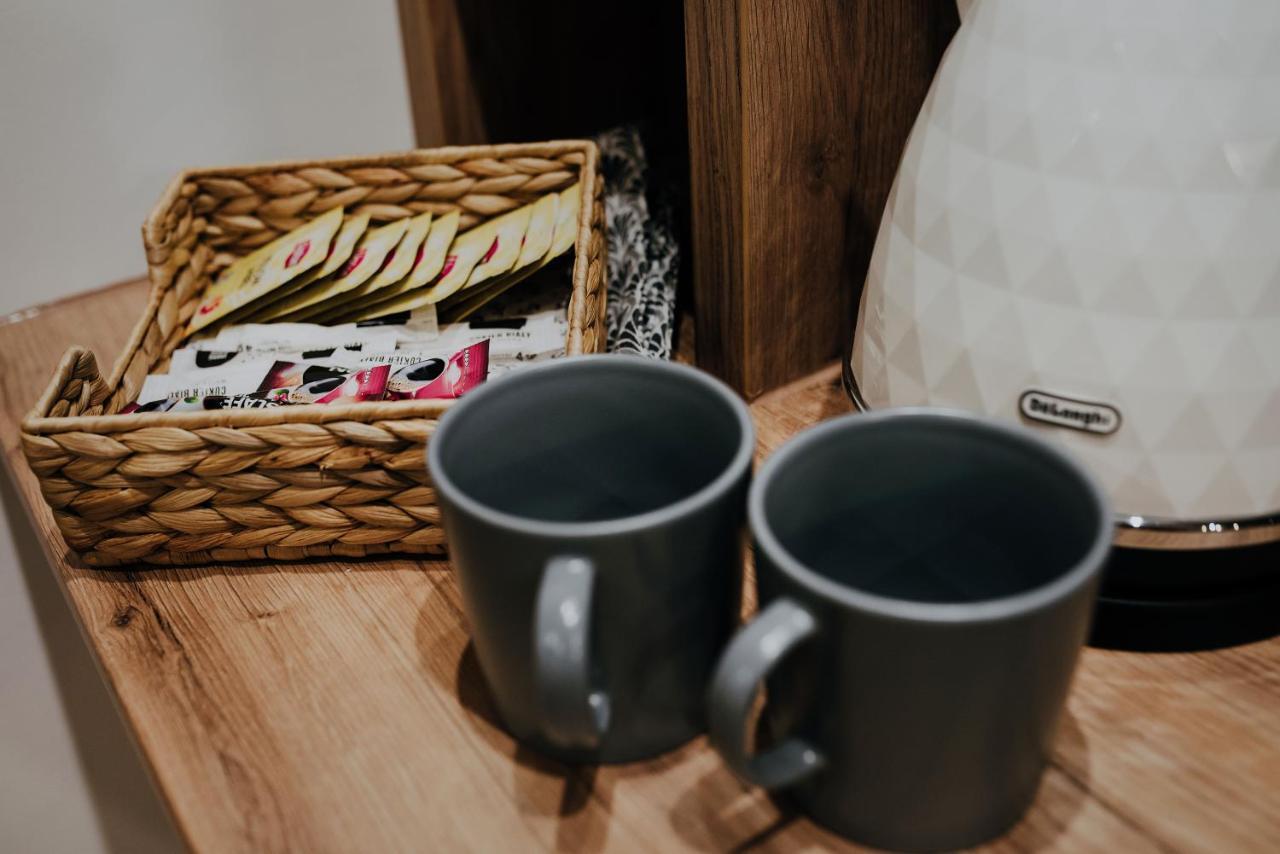 Apartamenty Oliwia Ciche Male Ngoại thất bức ảnh